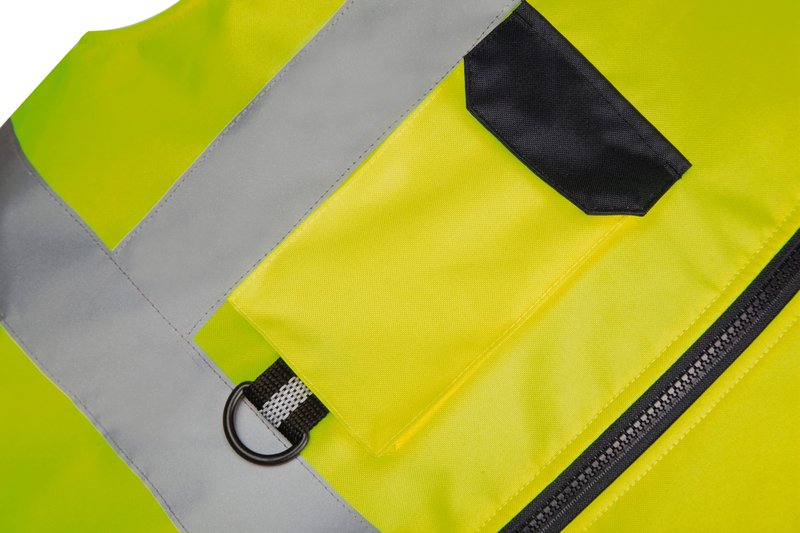 Bodywarmer rembourré haute visibilité – Image 8