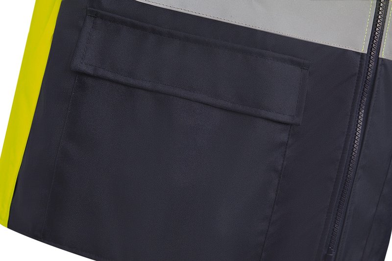 Bodywarmer rembourré haute visibilité – Image 9