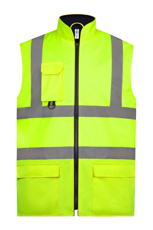Bodywarmer rembourré haute visibilité – Image 13