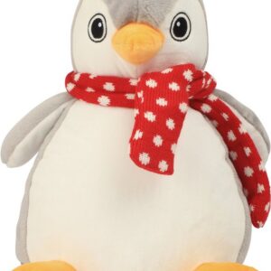 Peluche zippée Manchot