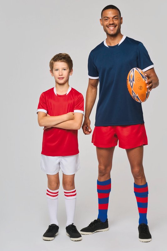 Maillot de rugby manches courtes unisexe – Image 13