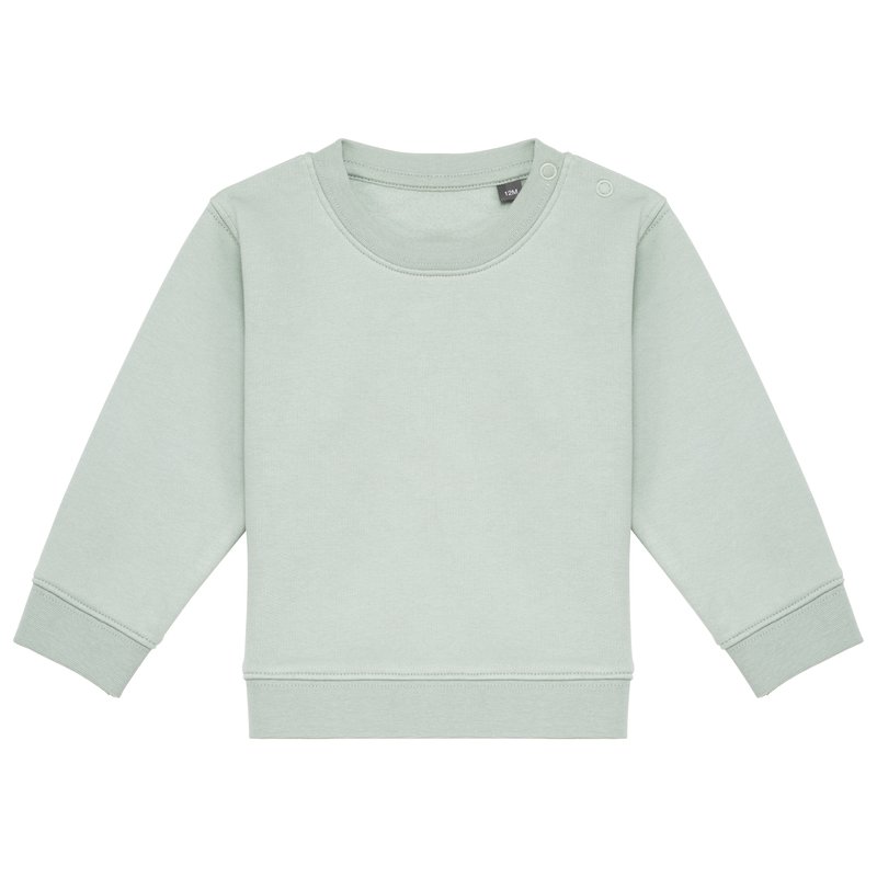 Sweat-shirt écoresponsable bébé – Image 17