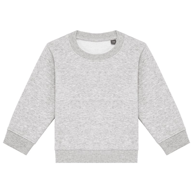 Sweat-shirt écoresponsable bébé – Image 16