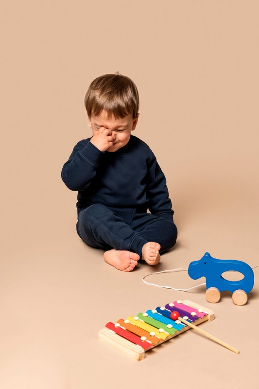 Sweat-shirt écoresponsable bébé – Image 11