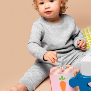 Sweat-shirt écoresponsable bébé