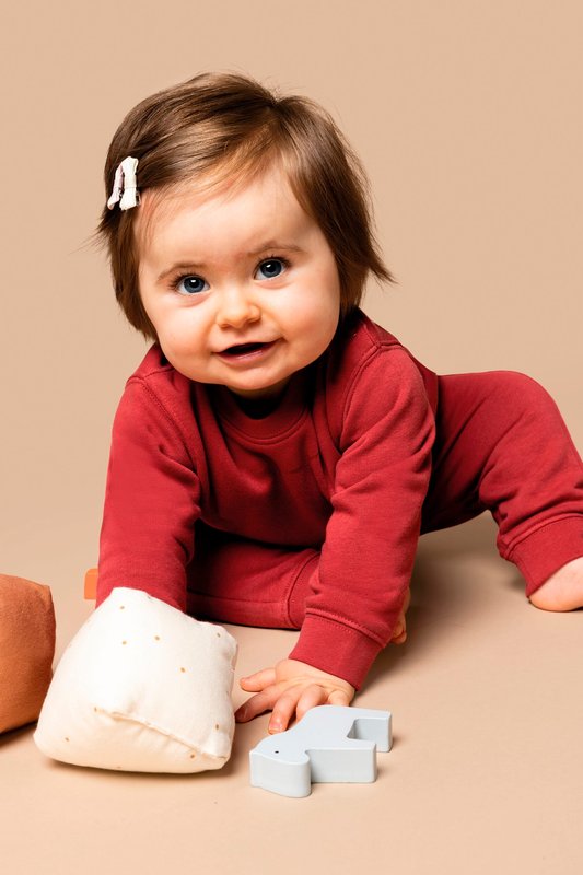 Sweat-shirt écoresponsable bébé – Image 6