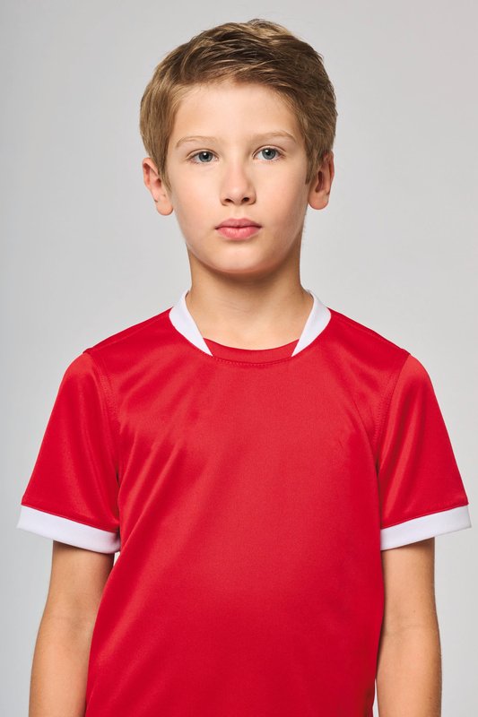 Maillot de rugby manches courtes enfant – Image 4