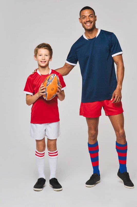 Maillot de rugby manches courtes enfant – Image 7