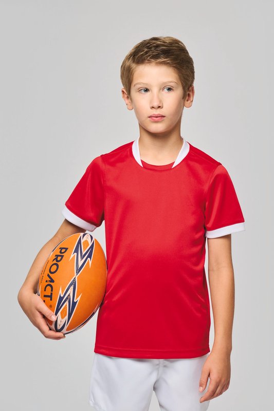 Maillot de rugby manches courtes enfant – Image 9