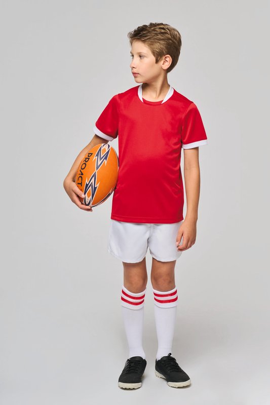 Maillot de rugby manches courtes enfant – Image 5