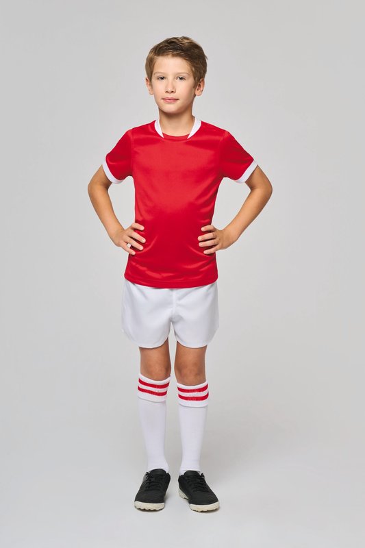 Maillot de rugby manches courtes enfant – Image 10