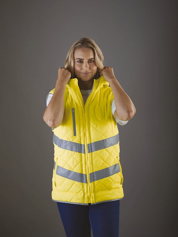 Bodywarmer haute visibilité "Kensington" – Image 7