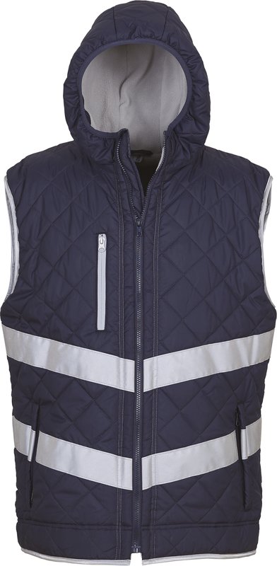 Bodywarmer haute visibilité "Kensington" – Image 11