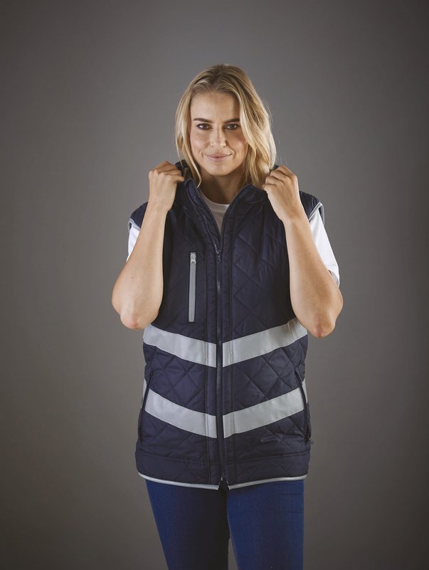 Bodywarmer haute visibilité "Kensington" – Image 4