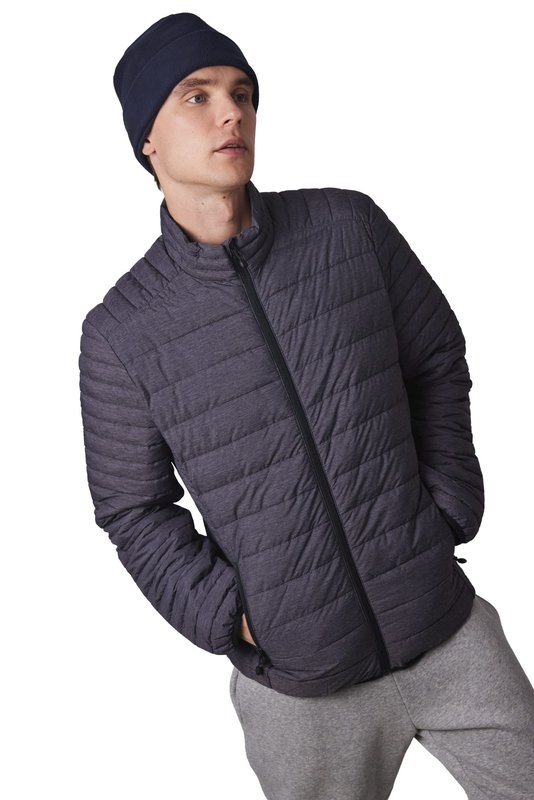 Bonnet recyclé micropolaire avec revers – Image 5