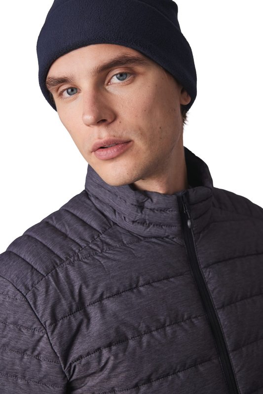 Bonnet recyclé micropolaire avec revers – Image 4