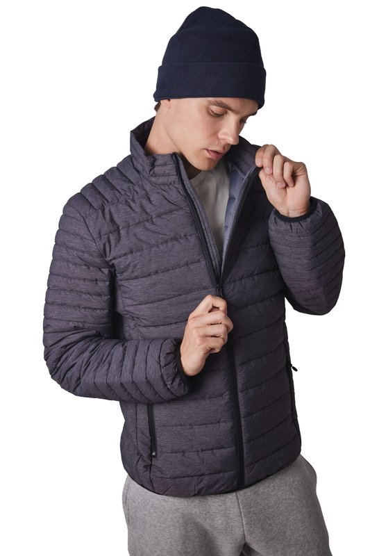 Bonnet recyclé micropolaire avec revers – Image 3