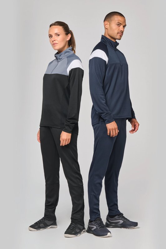 Sweat d'entrainement 1/4 zip unisexe – Image 13