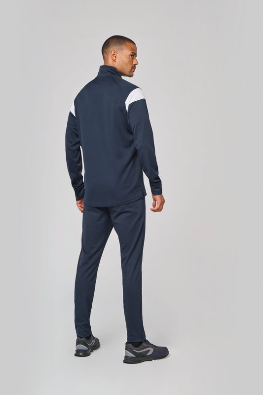 Sweat d'entrainement 1/4 zip unisexe – Image 5