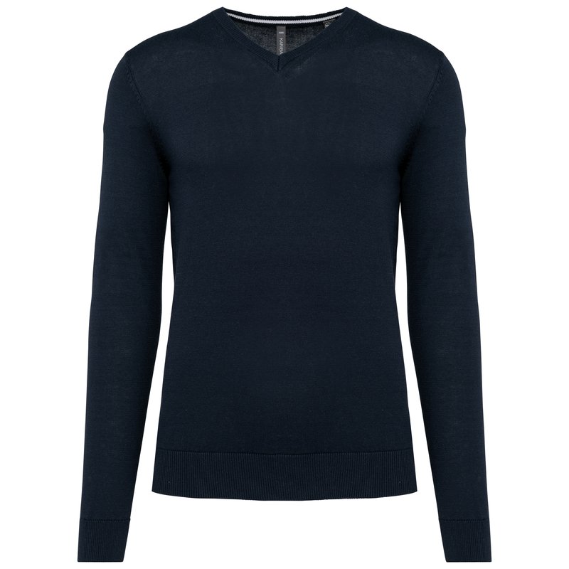 Pull col en V écoresponsable homme – Image 13