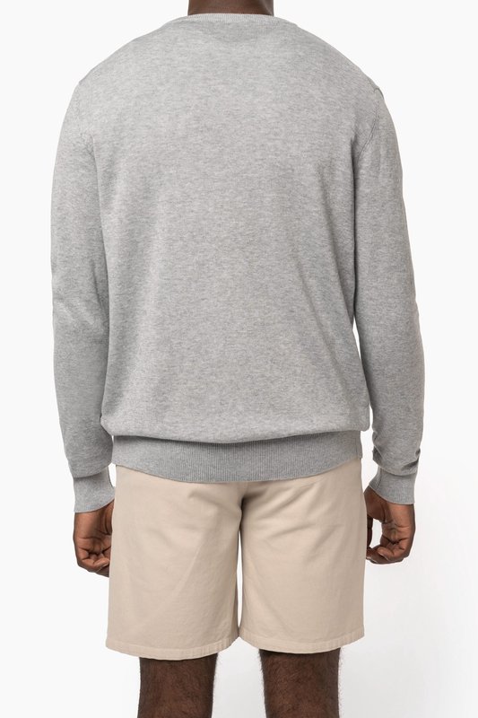 Pull col en V écoresponsable homme – Image 10