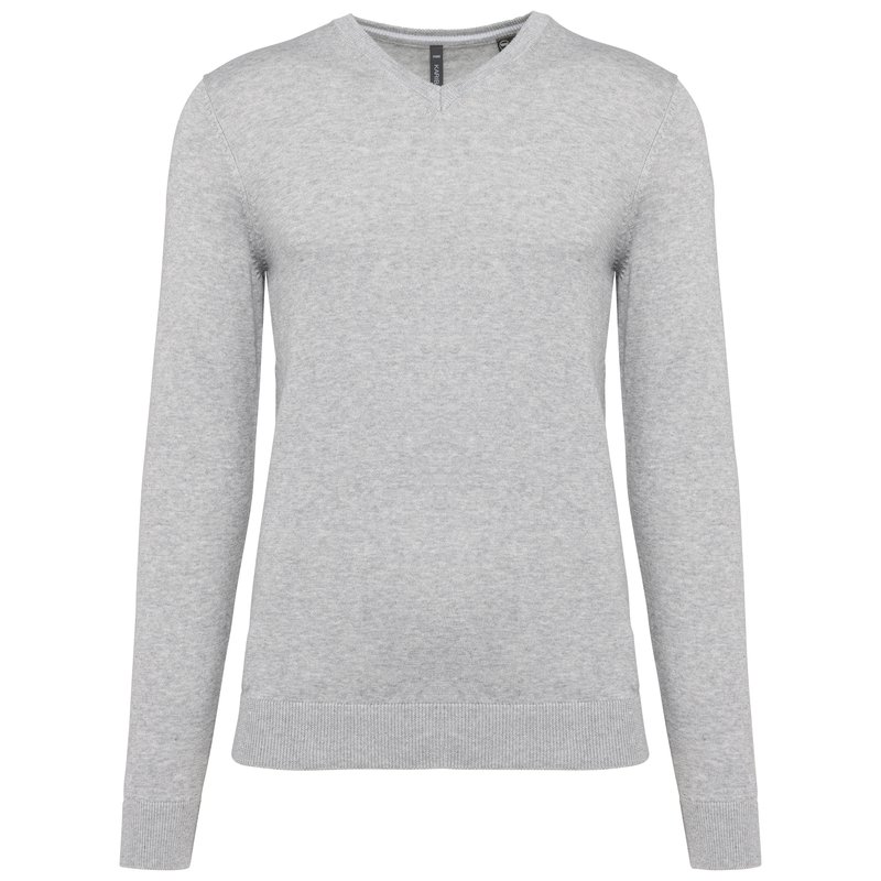 Pull col en V écoresponsable homme – Image 12