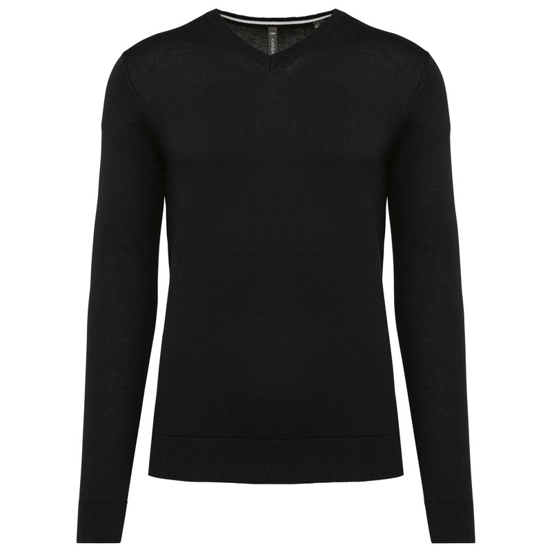 Pull col en V écoresponsable homme – Image 11