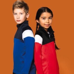Sweat d'entrainement 1/4 zip enfant