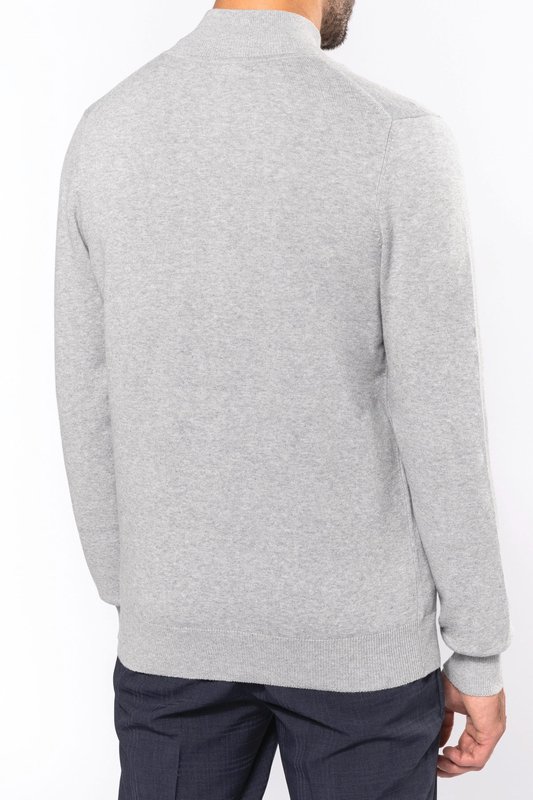 Cardigan premium zippé – Image 12