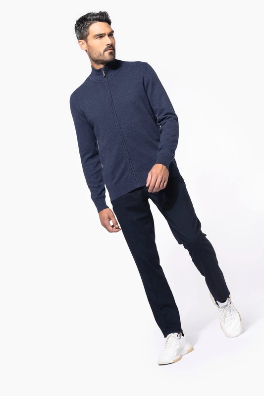 Cardigan premium zippé – Image 5