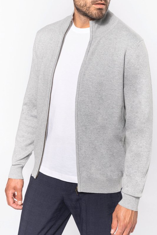 Cardigan premium zippé – Image 11