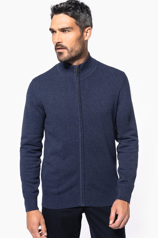 Cardigan premium zippé – Image 4