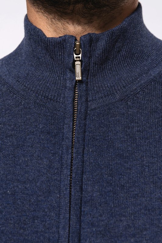 Cardigan premium zippé – Image 6
