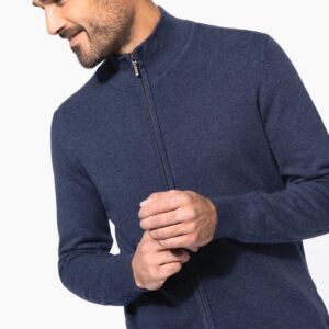 Cardigan premium zippé