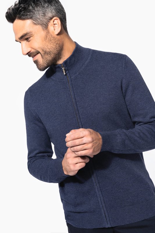 Cardigan premium zippé