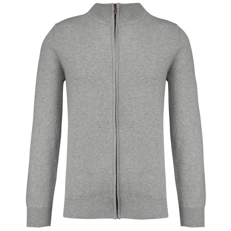 Cardigan premium zippé – Image 9