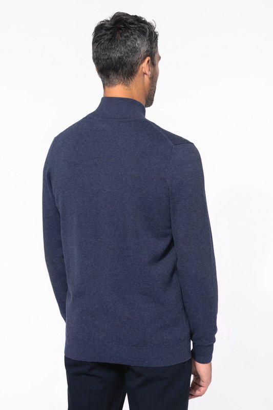 Cardigan premium zippé – Image 3