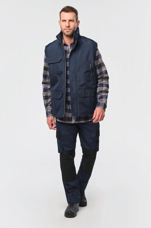 Worker > bodywarmer homme – Image 5