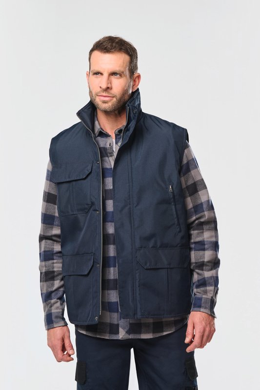 Worker > bodywarmer homme