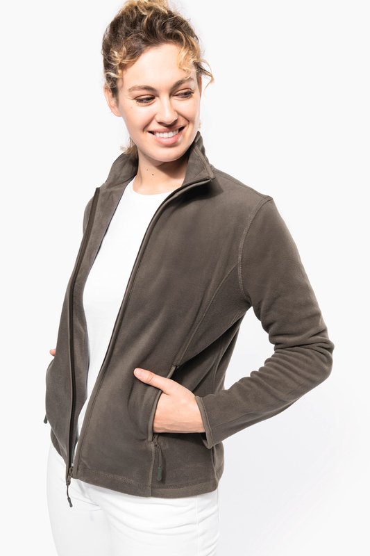 Veste micropolaire zippée femme – Image 12