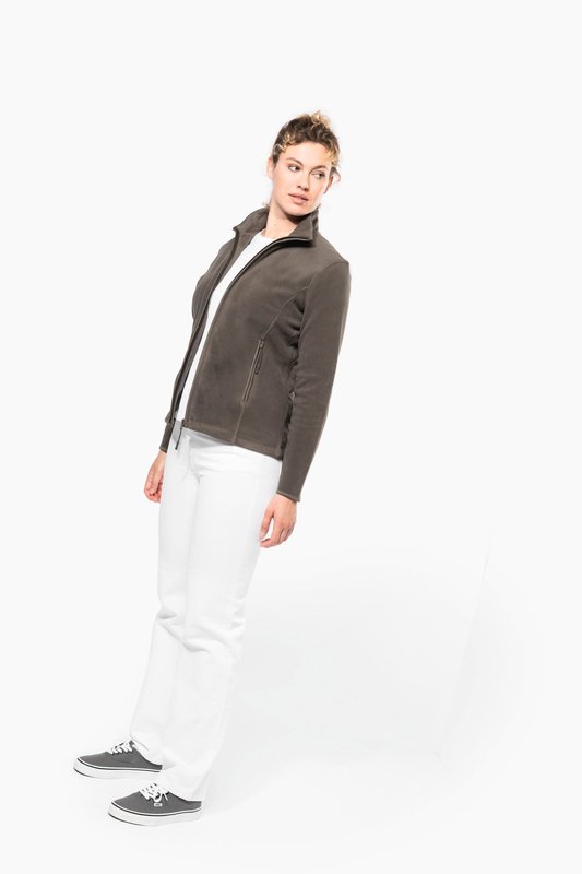 Veste micropolaire zippée femme – Image 18