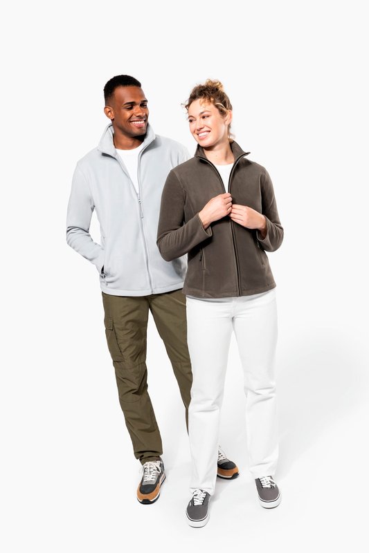Veste micropolaire zippée femme – Image 19