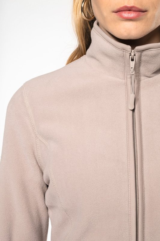 Veste micropolaire zippée femme – Image 4