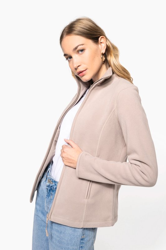 Veste micropolaire zippée femme – Image 6