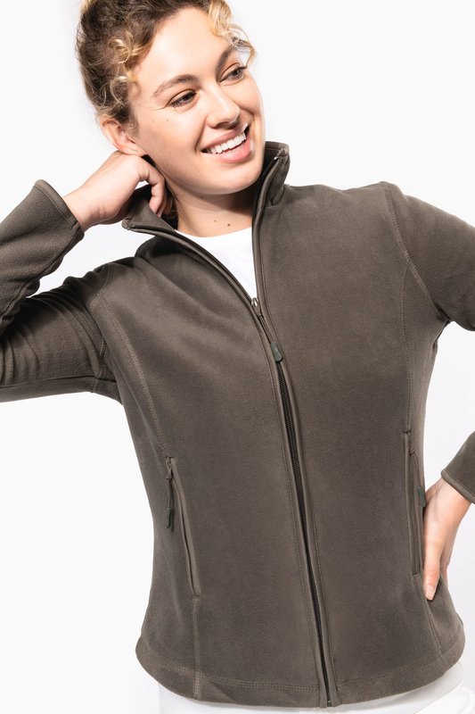 Veste micropolaire zippée femme – Image 17
