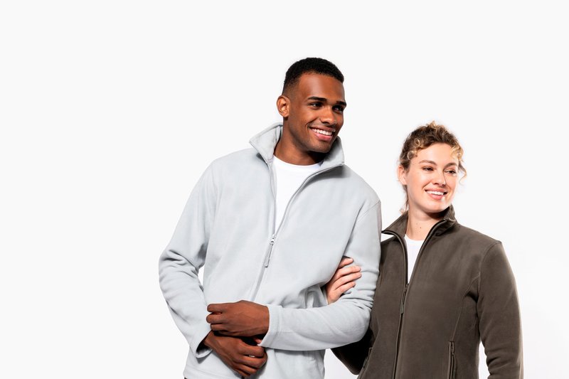 Veste micropolaire zippée femme – Image 23