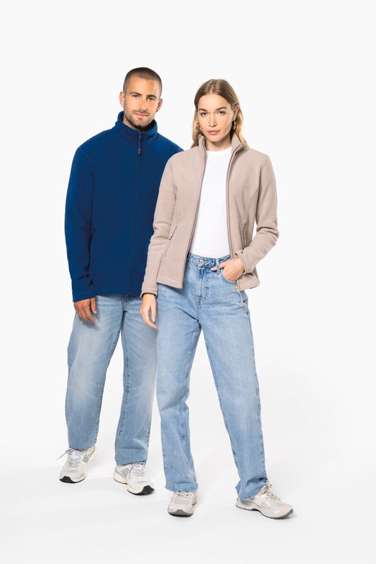 Veste micropolaire zippée femme – Image 24