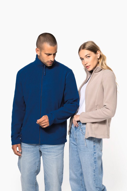 Veste micropolaire zippée femme – Image 10