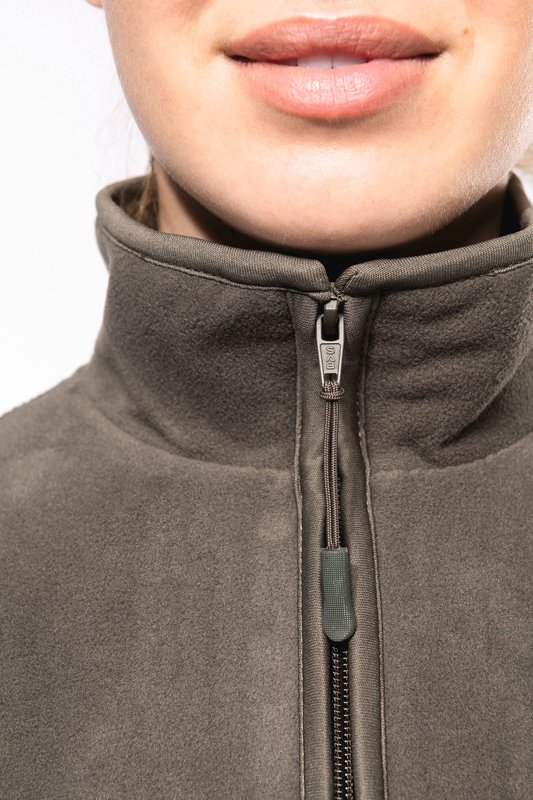 Veste micropolaire zippée femme – Image 14
