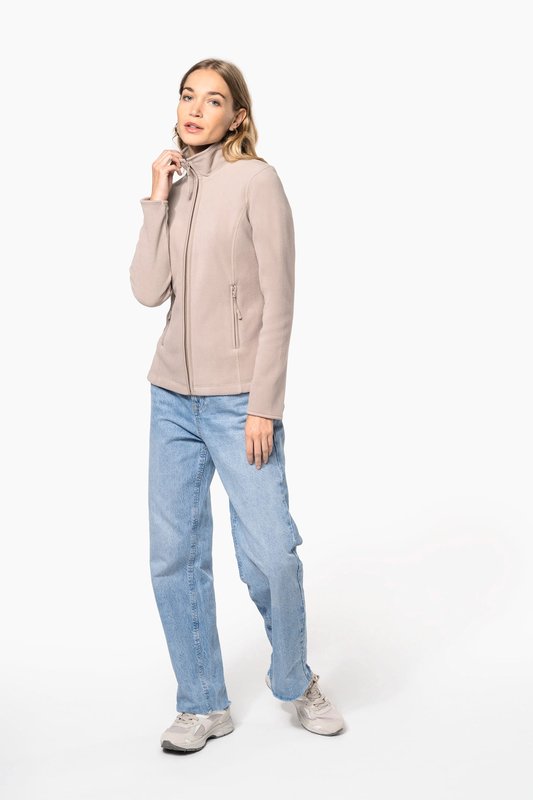 Veste micropolaire zippée femme – Image 7